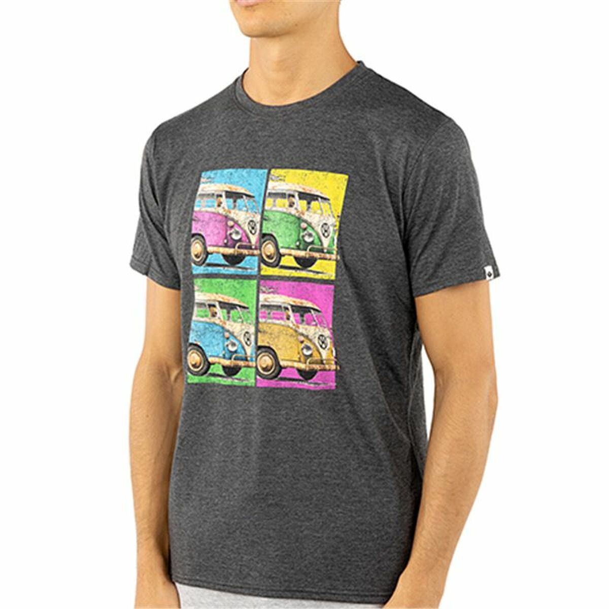 T-shirt med kortärm Herr Alphaventure Alphadventure Osaki