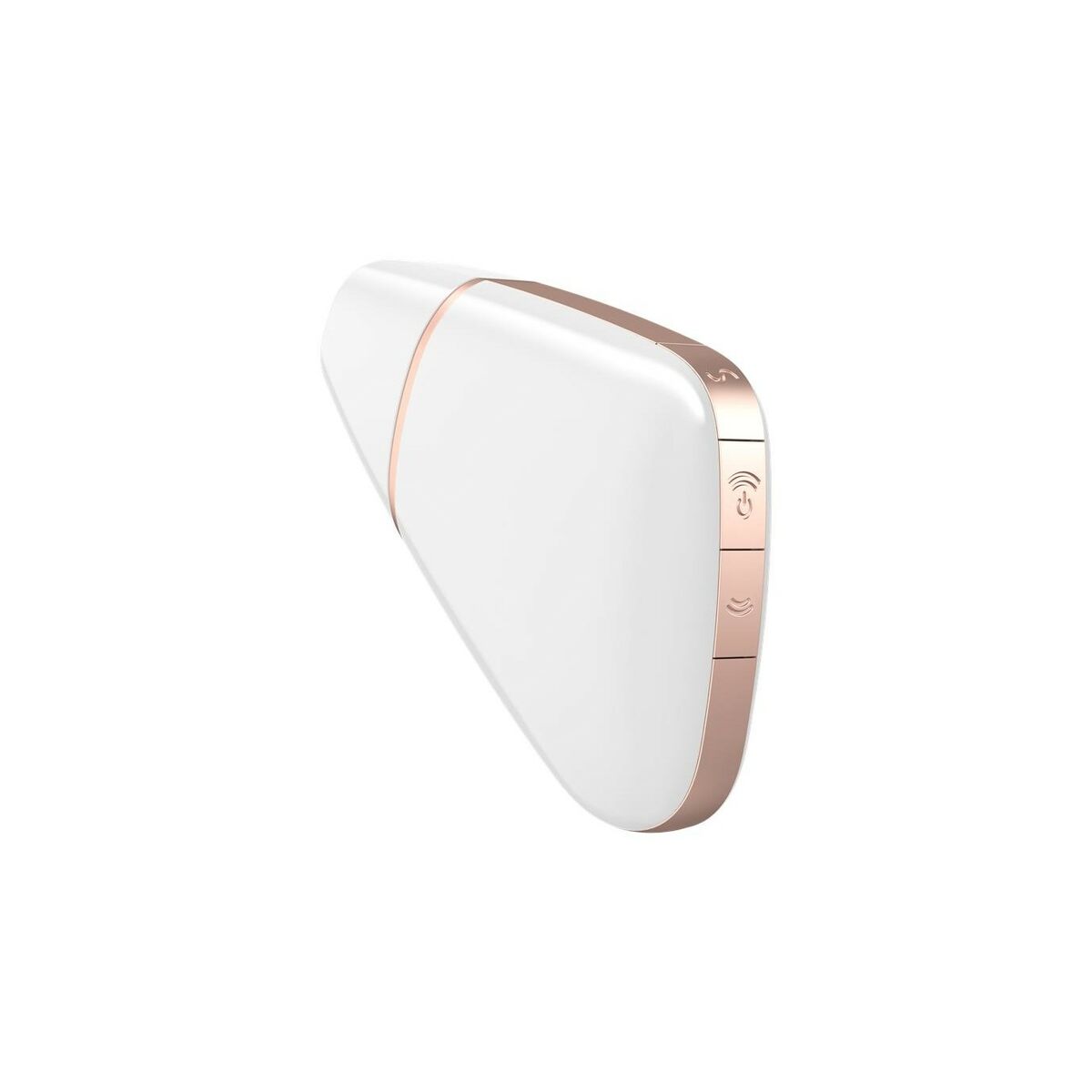 Sugstimulator för klitoris Satisfyer Love triangle Vit - 2