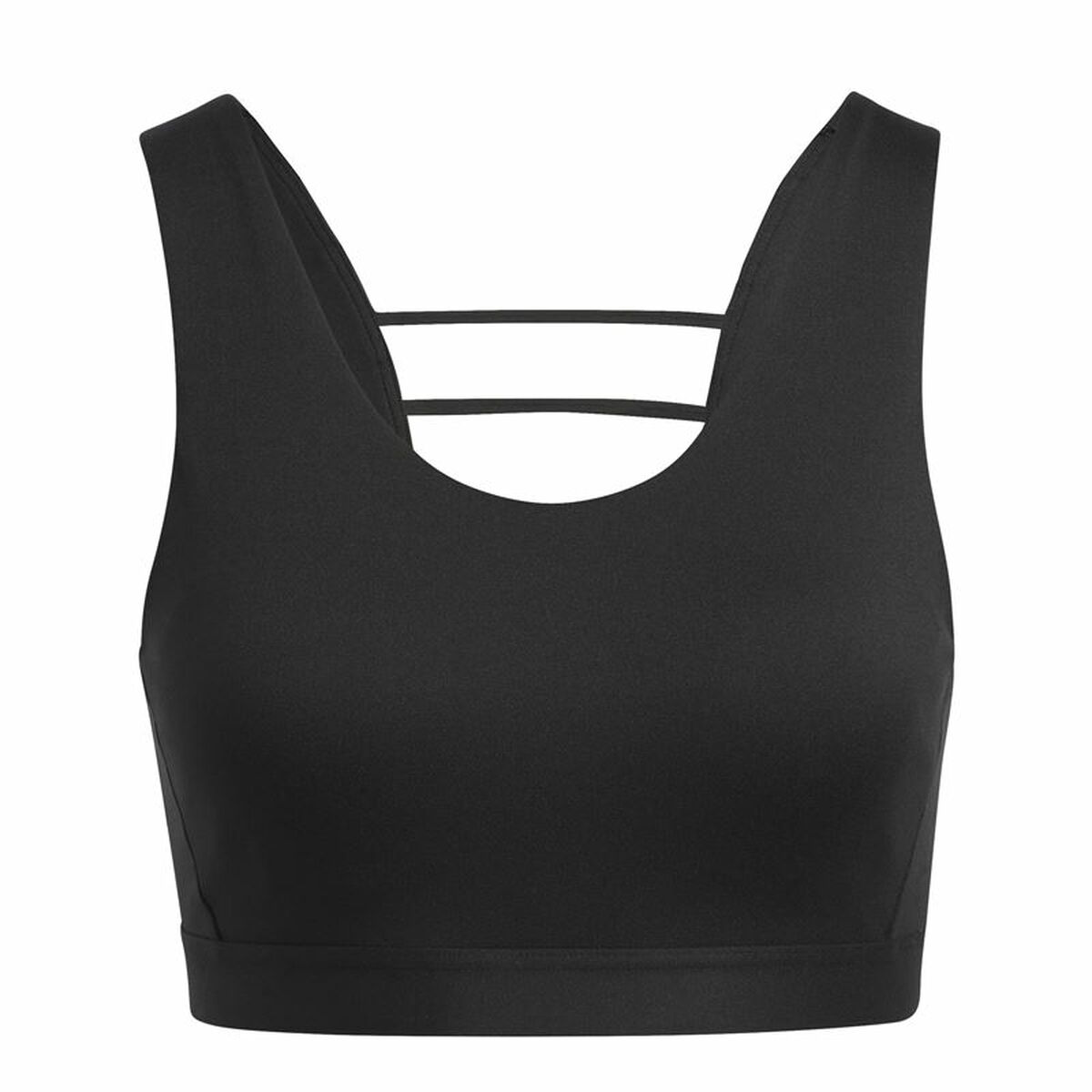 Sport-BH Adidas CoreFlow Luxe Svart - 3