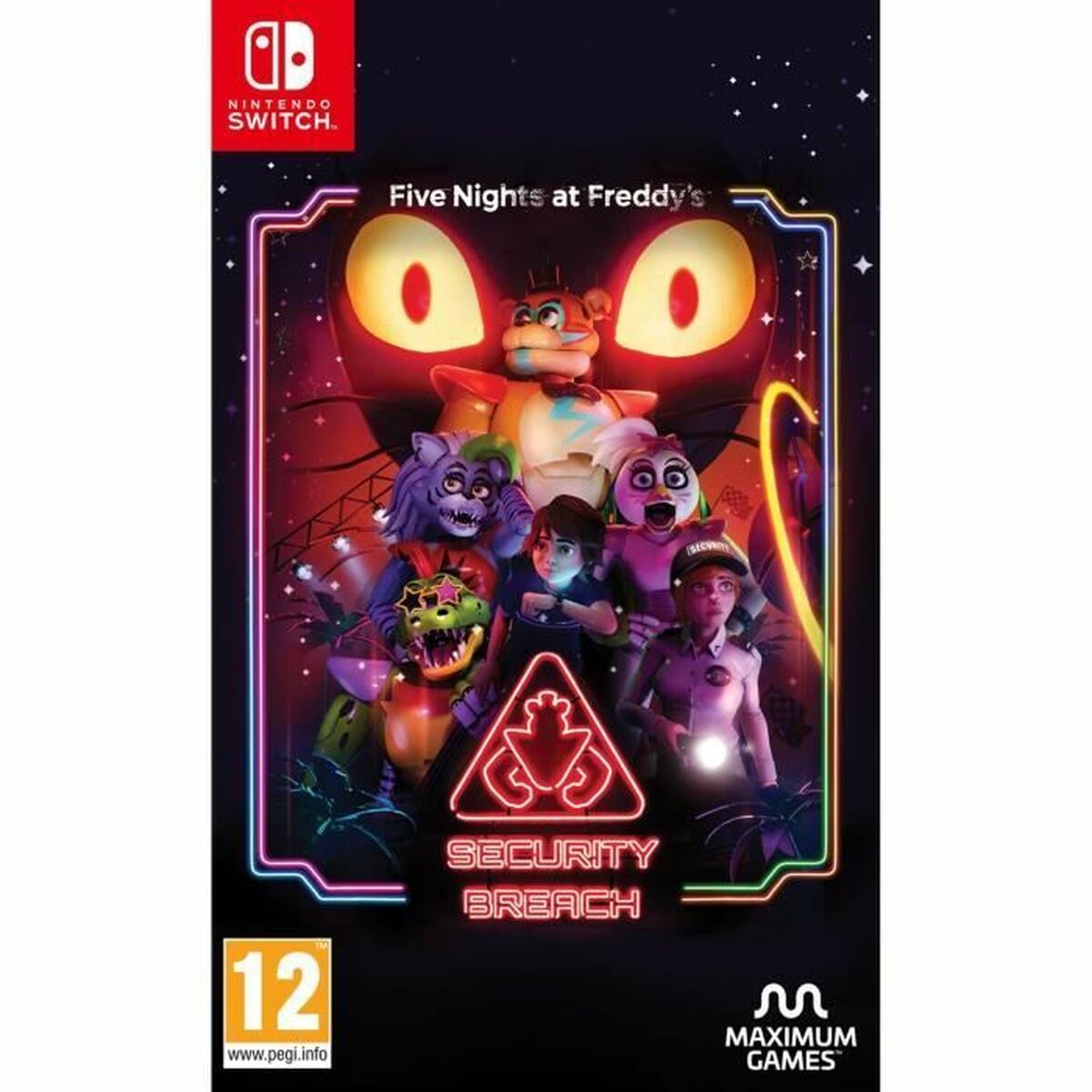 TV-spel för Switch Maximum Games Five Nights at Freddy's: Security Breach - 10