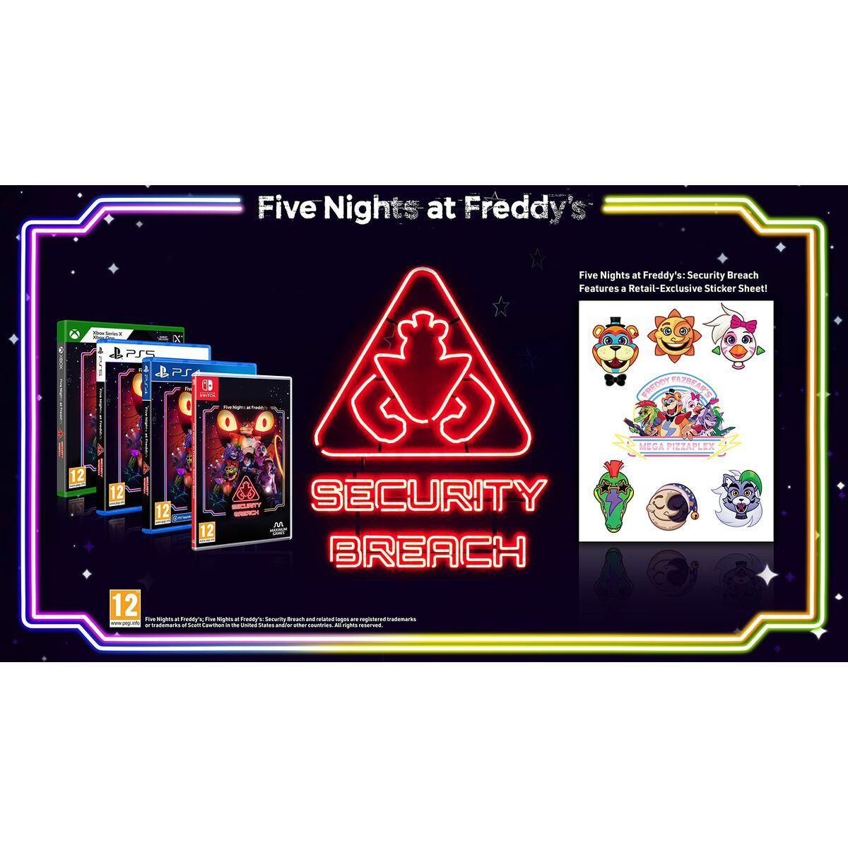 TV-spel för Switch Maximum Games Five Nights at Freddy's: Security Breach - 9