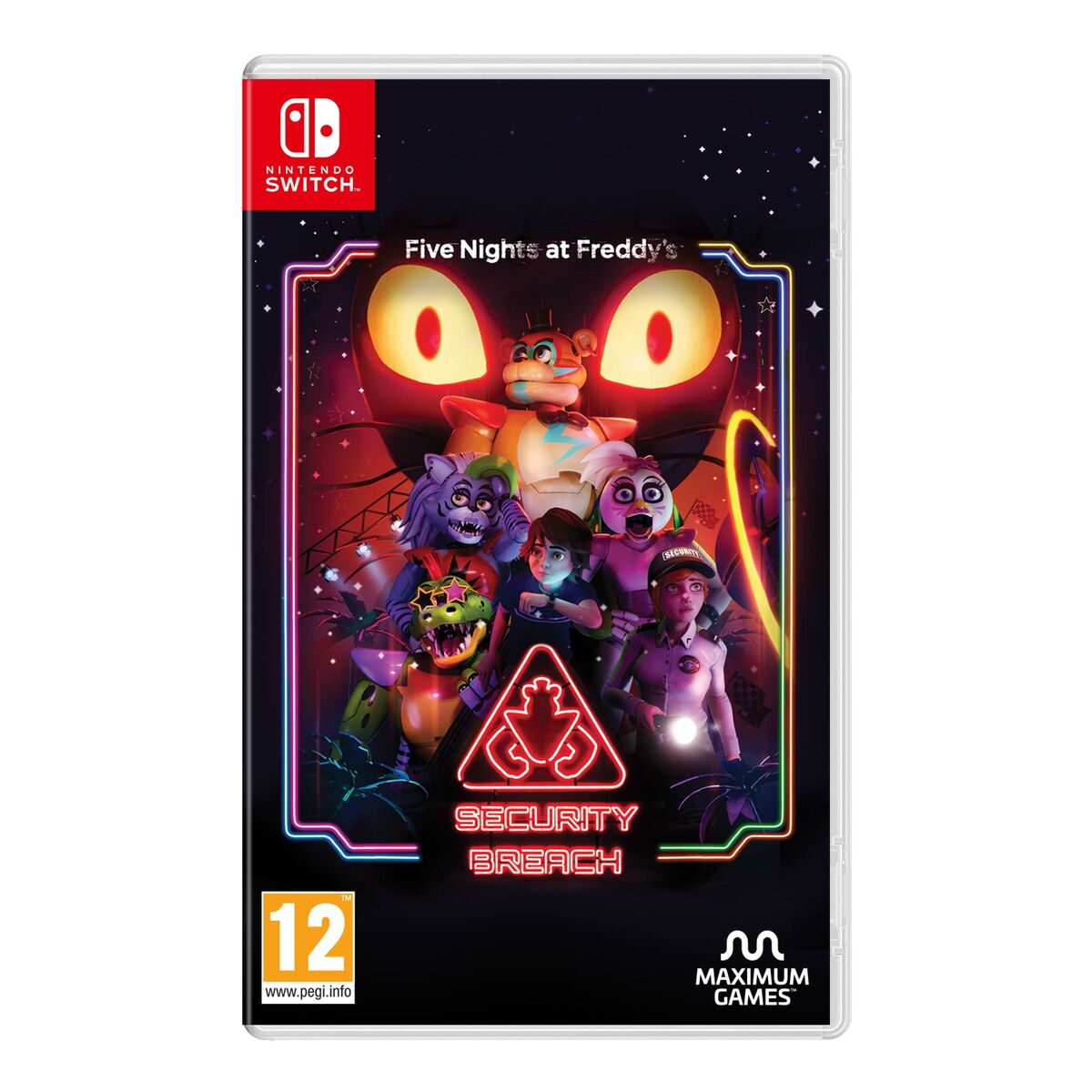 TV-spel för Switch Maximum Games Five Nights at Freddy's: Security Breach - 3