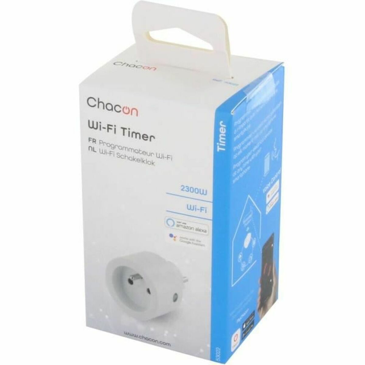 Smartkontakt OR: Intelligent Kontakt Chacon Wi-Fi 10 A - 2