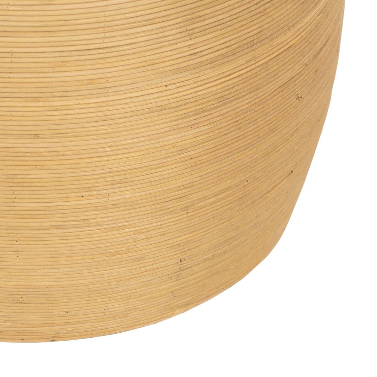 Sidobord Beige Bambu 49,5 x 49,5 x 37,5 cm - 4