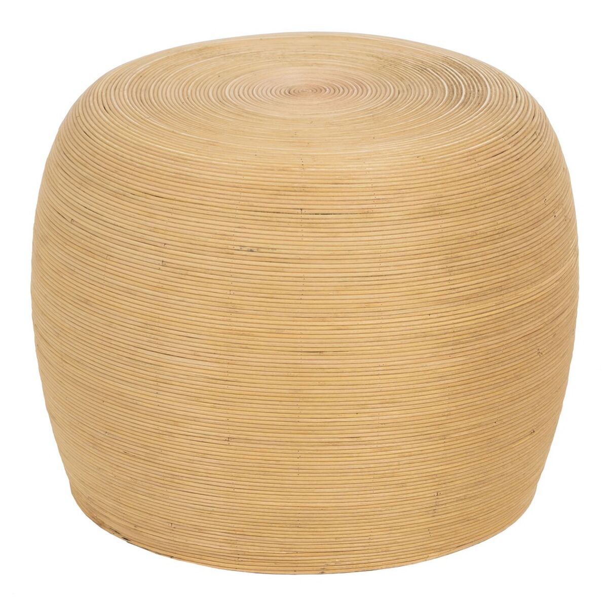 Sidobord Beige Bambu 49,5 x 49,5 x 37,5 cm