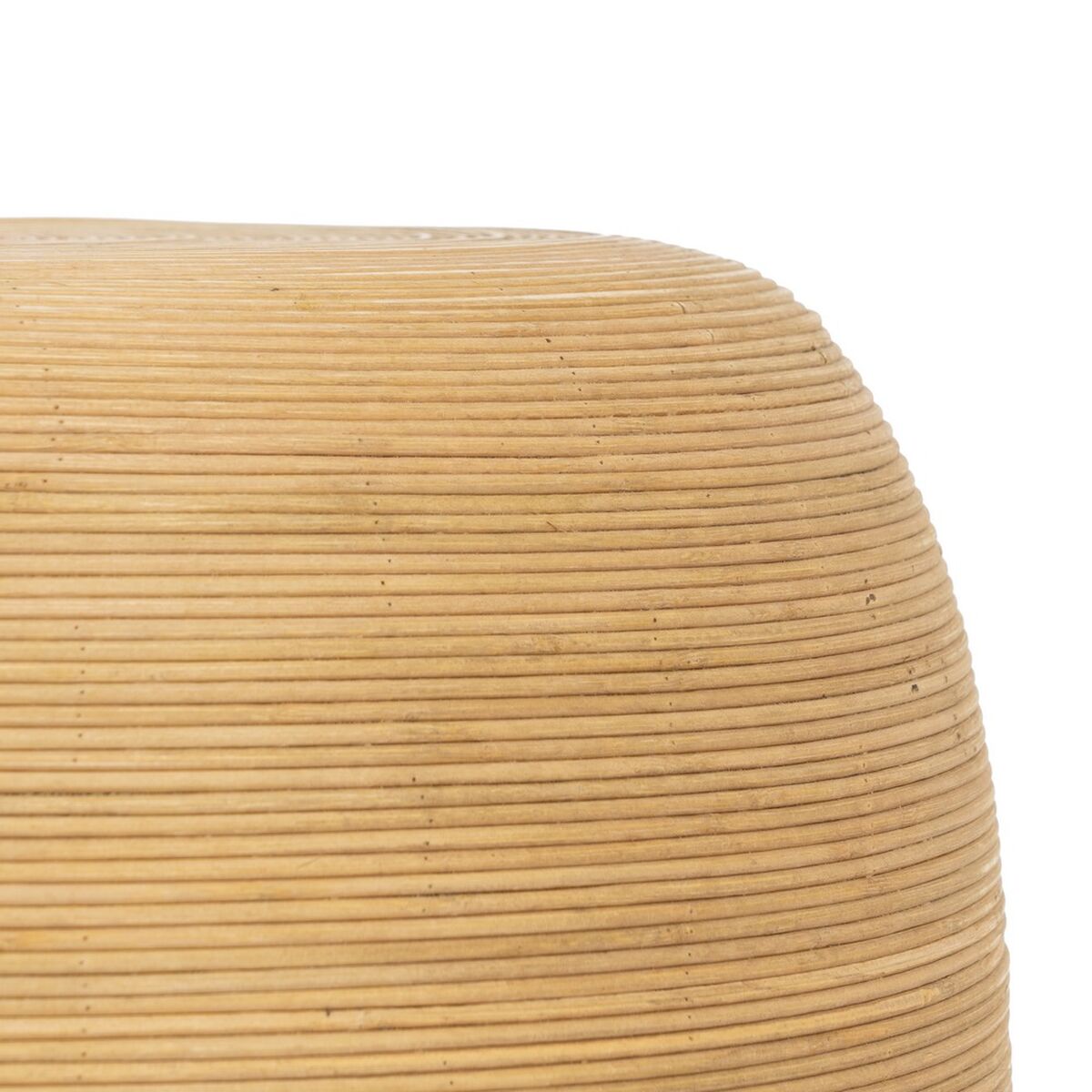 Sidobord Beige Bambu 49,5 x 49,5 x 37,5 cm - 3