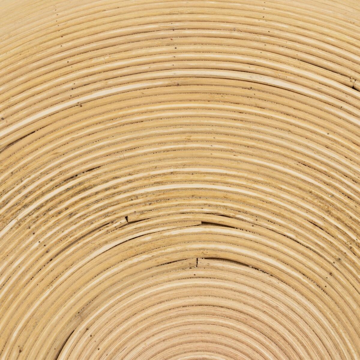 Sidobord Beige Bambu 49,5 x 49,5 x 37,5 cm - 6