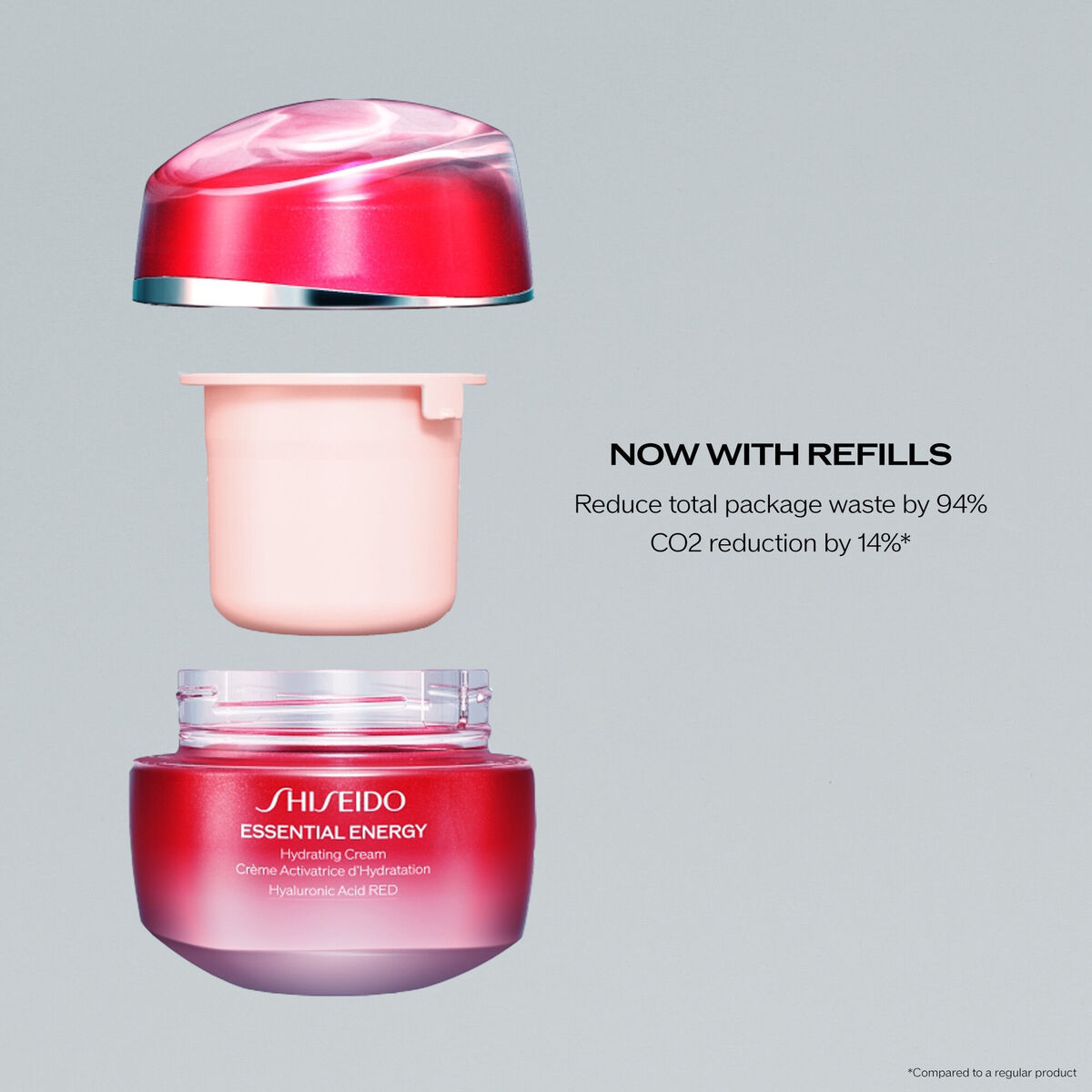 Fuktkräm Shiseido Refill Påfyllning 50 ml - 3