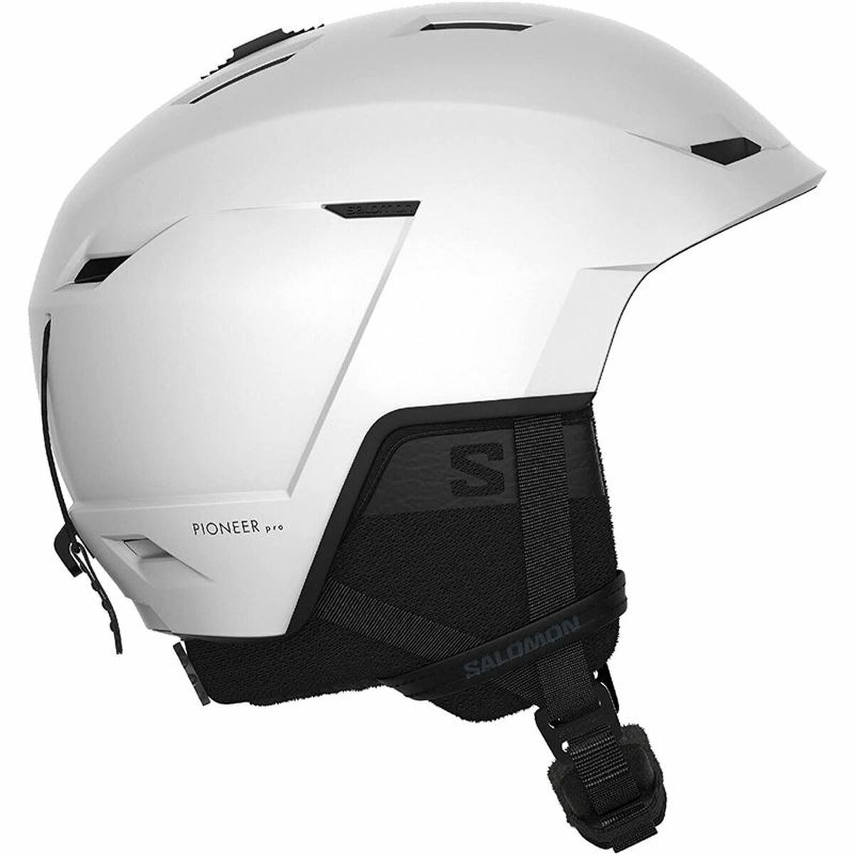 Skidhjälm Salomon L47012900 Vit Multicolour Unisex 53-56 cm