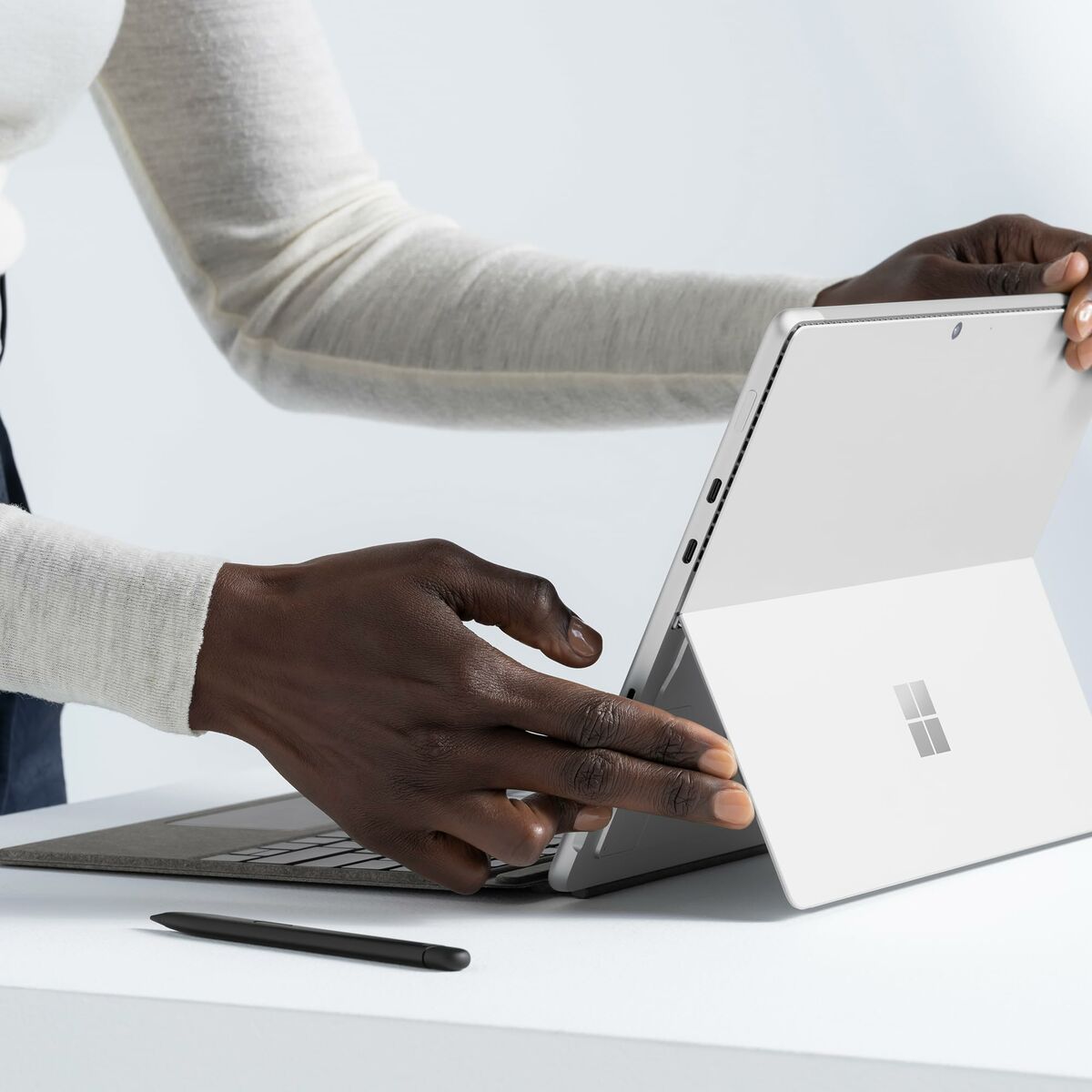 Tangentbordsfodral Microsoft 8X6-00179 - 2