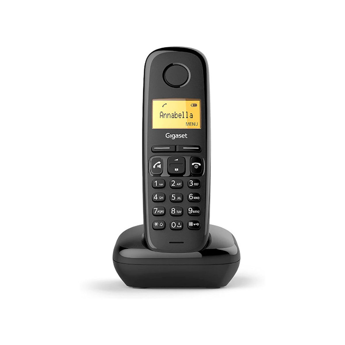 Trådlös Telefon Gigaset A270 Svart Ambra - 2