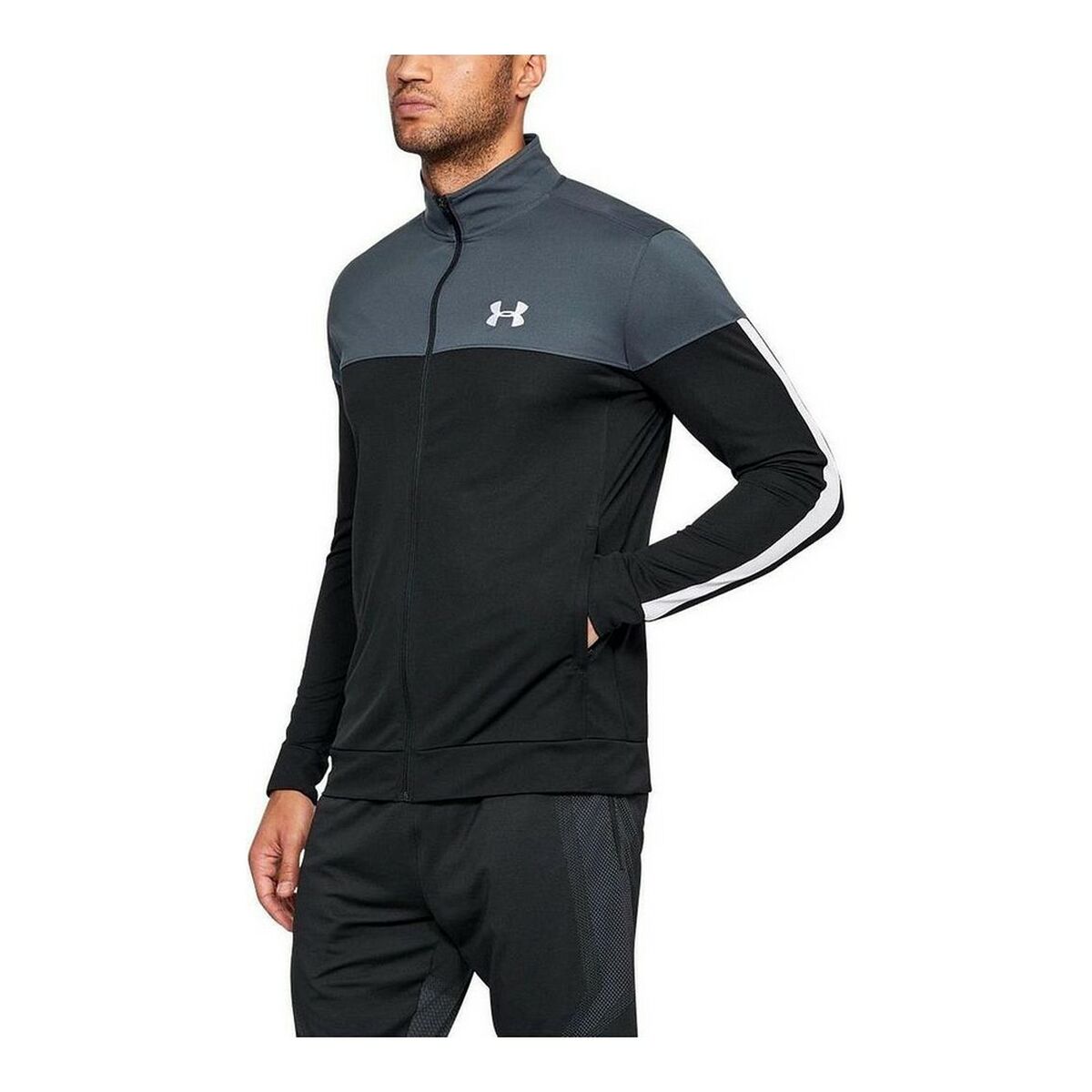 Träningsjacka Herr Under Armour 1313204-008 Svart - 2