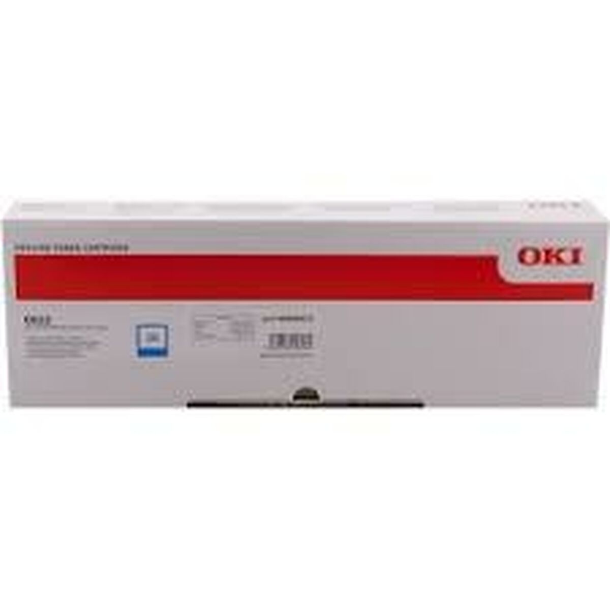 Toner OKI 44844615 Turkos - 2