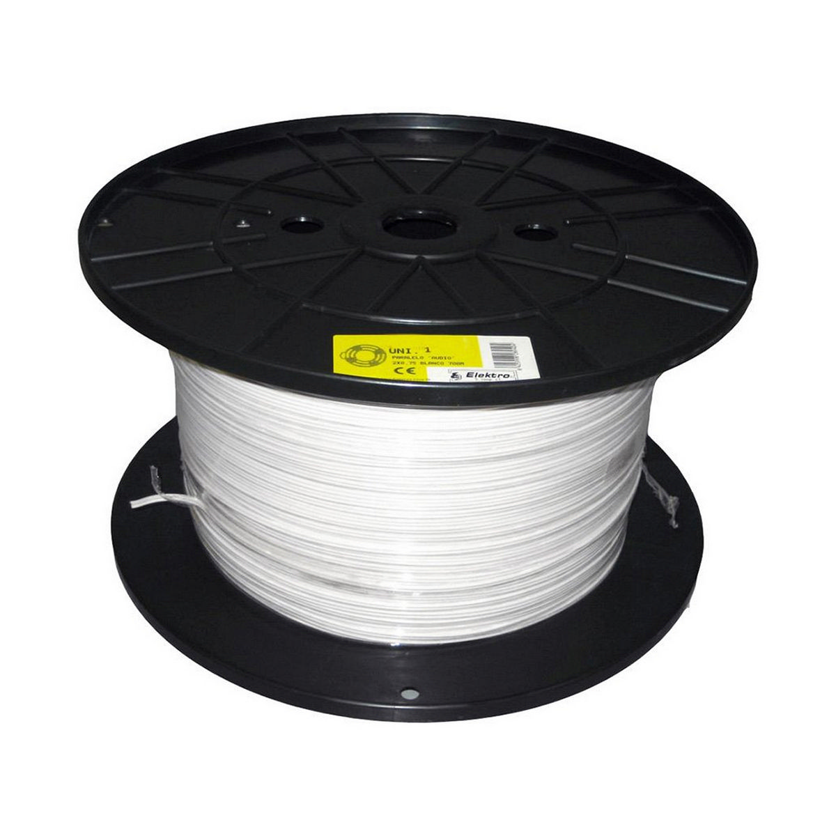 Kabel Sediles 3 x 1,5 mm Vit Ø 400 x 200 mm