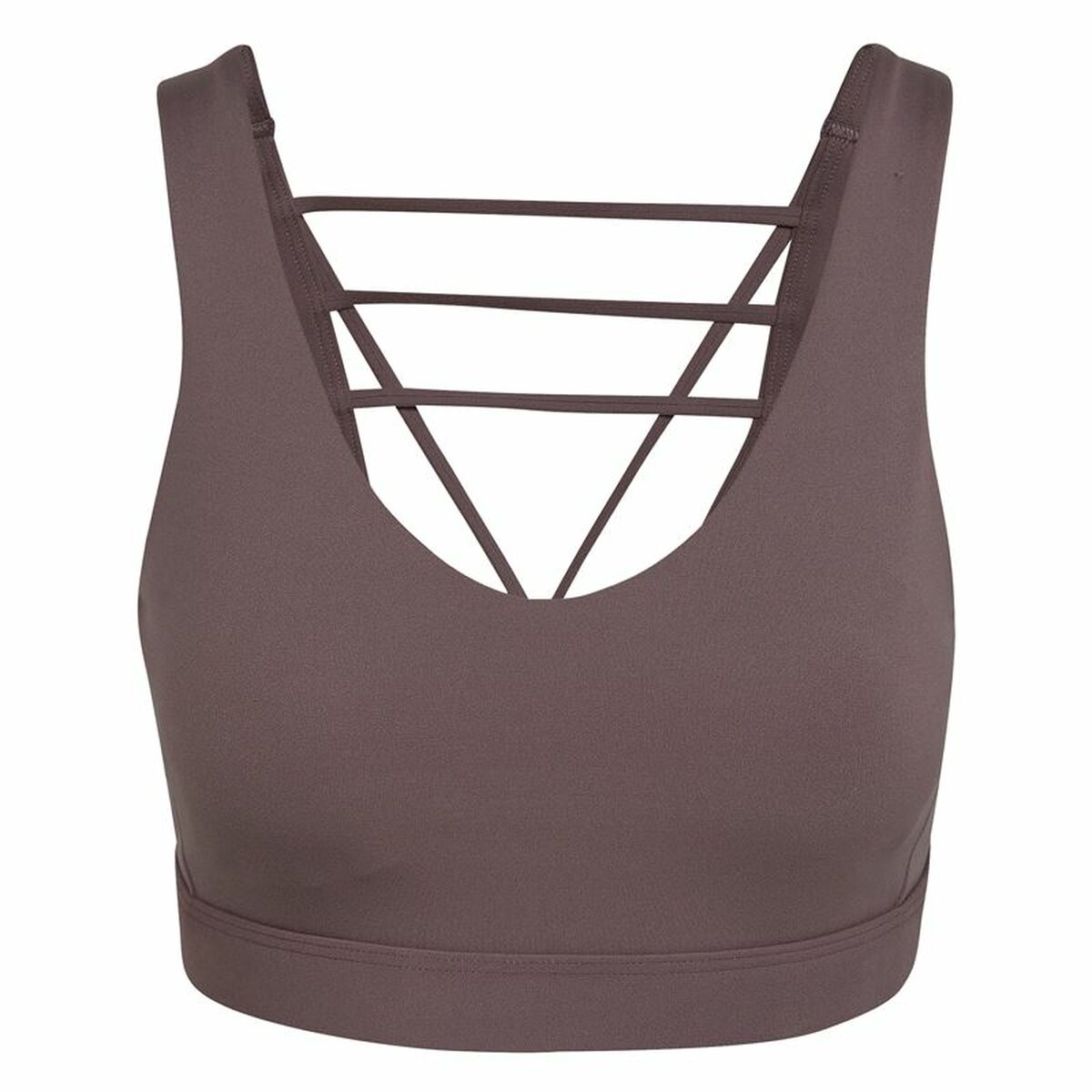 Sport-BH Adidas CoreFlow Luxe Purpur - 5