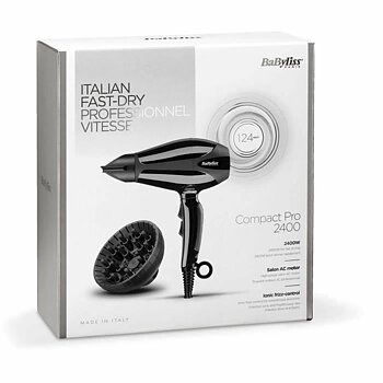 Hårtork Babyliss 6715DE 2400W 2200 W Svart