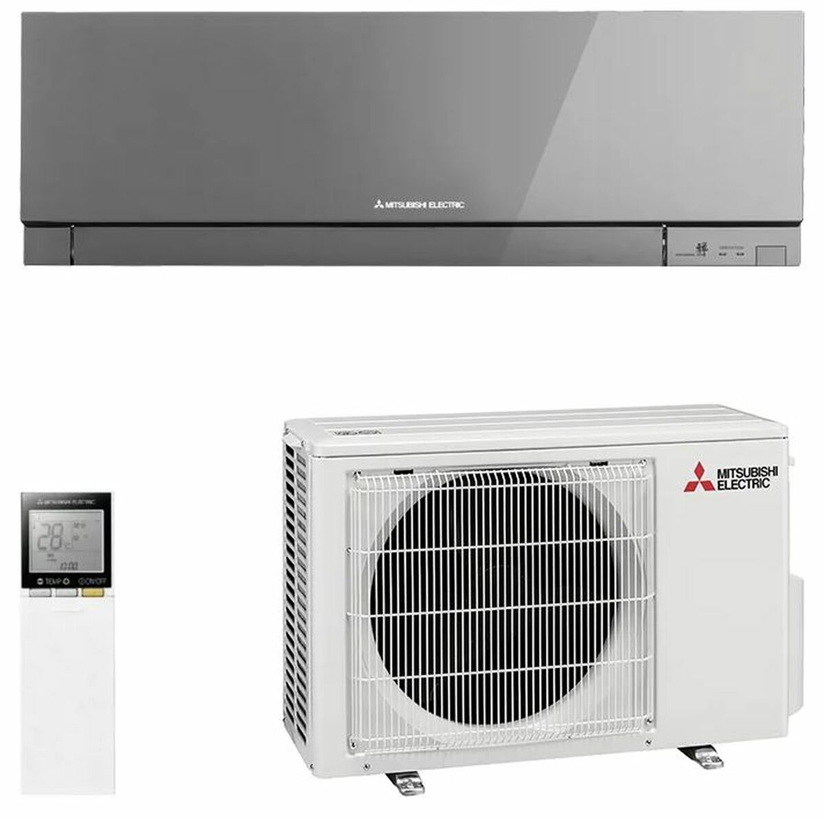 Luftkonditionering Mitsubishi Electric MSZEF42VGKS Vit A++ 4200 W - 2