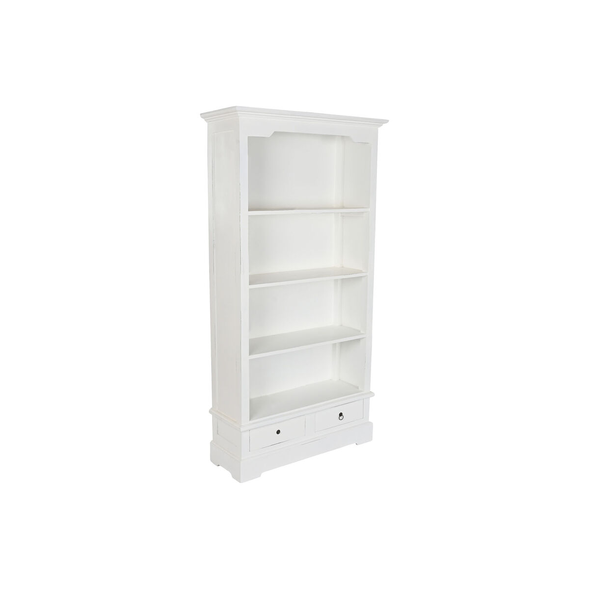 Bokhylla Home ESPRIT Vit Trä 97 x 34 x 180 cm