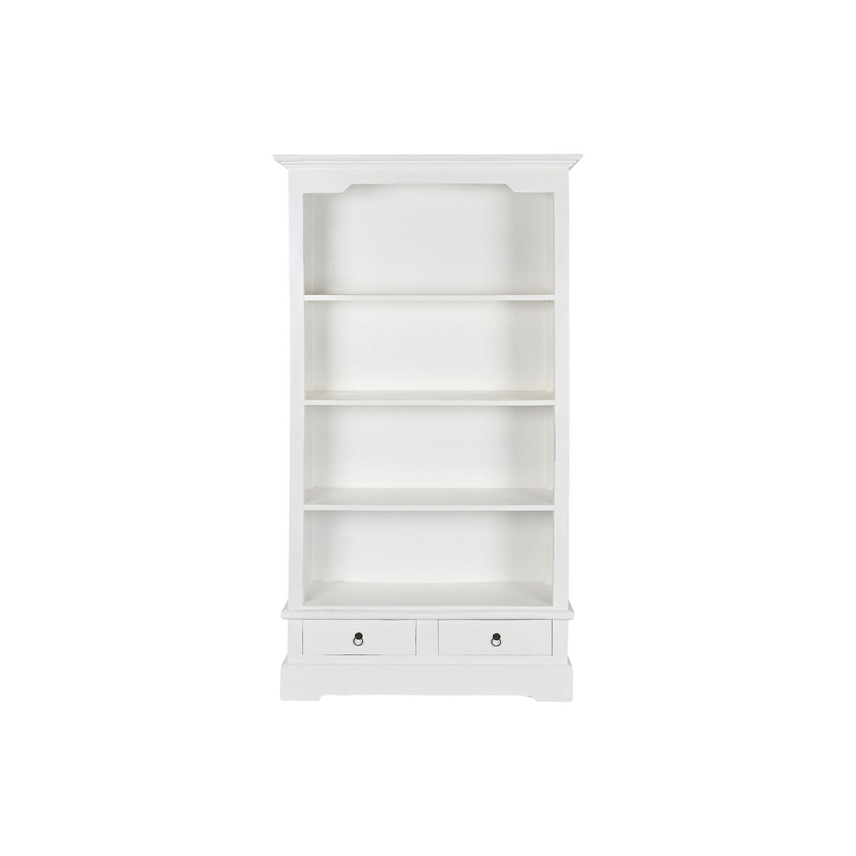 Bokhylla Home ESPRIT Vit Trä 97 x 34 x 180 cm - 8