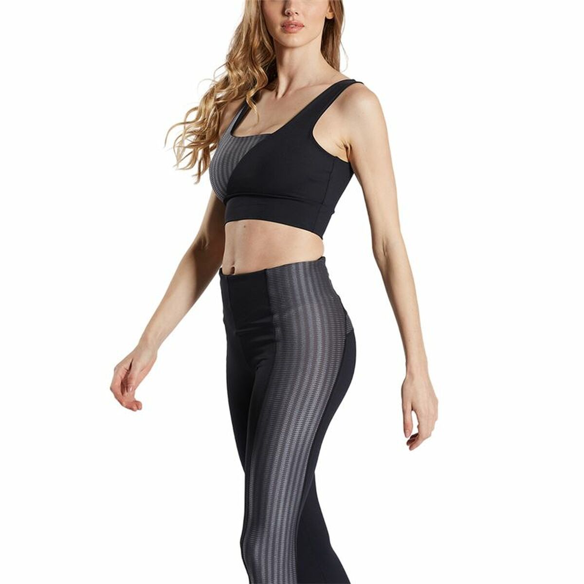 Sport-leggings, Dam Ditchil Sway Svart - 3