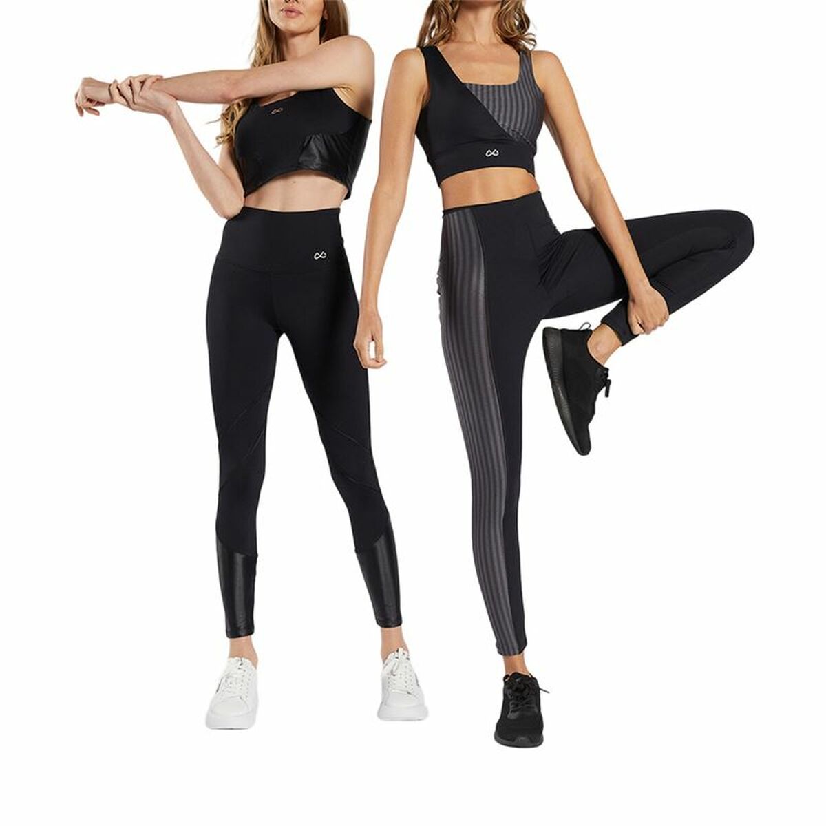 Sport-leggings, Dam Ditchil Sway Svart