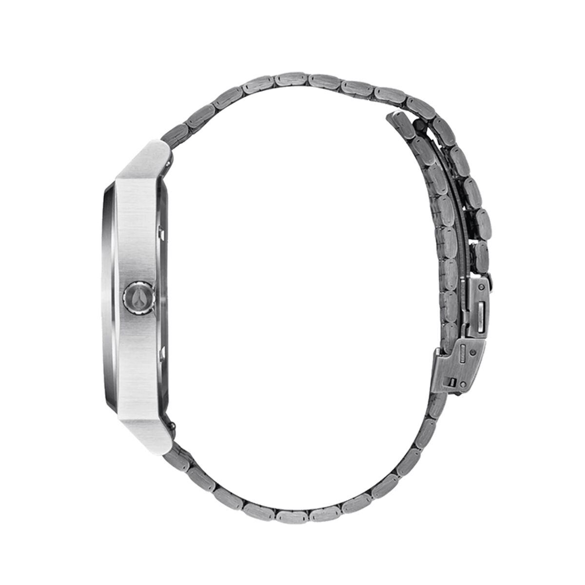 Herrklocka Nixon TIME TELLER SOLAR Silvrig - 3