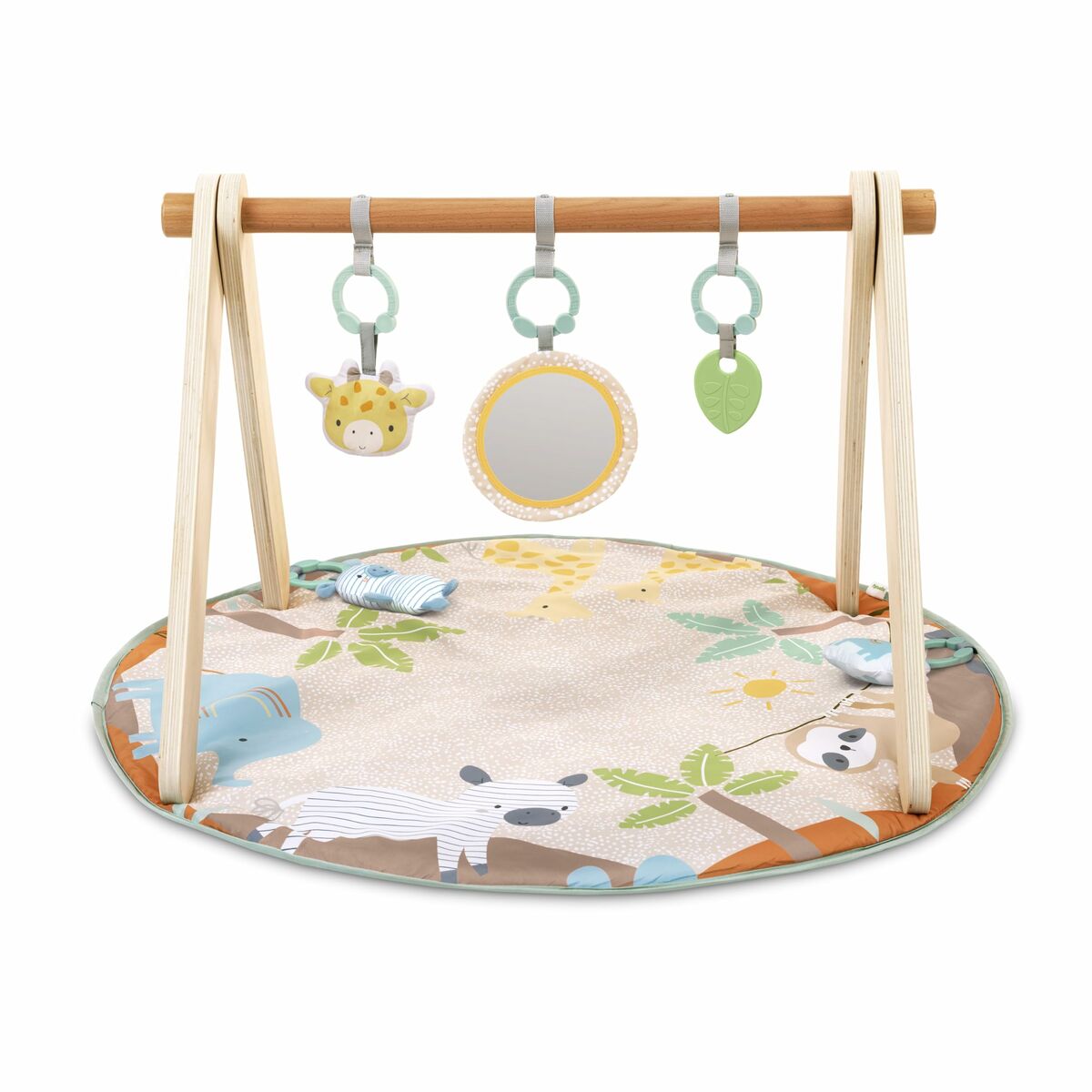 Lekmatta Ingenuity WonderWood 81,3 x 81,3 x 47 cm Multicolour - 2