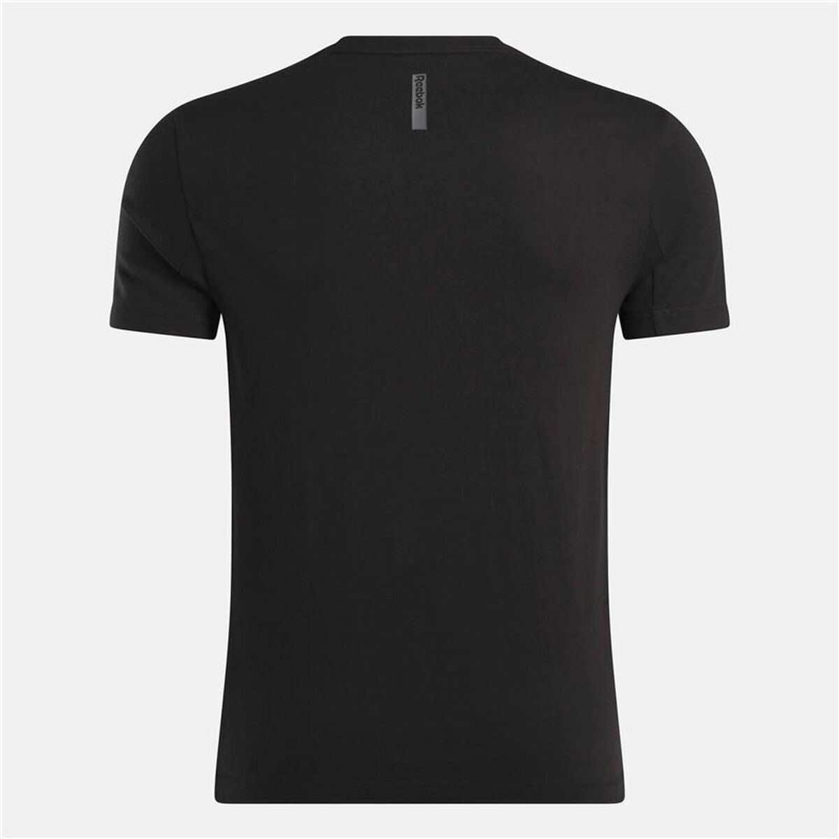 T-shirt med kortärm Herr Reebok Reebok Athlete Tee Svart - 3