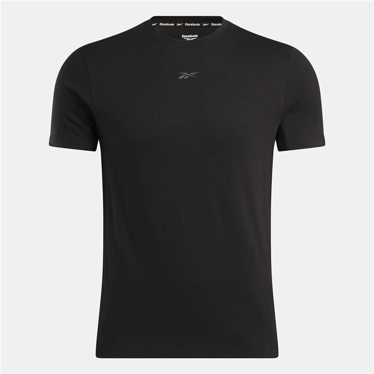 T-shirt med kortärm Herr Reebok Reebok Athlete Tee Svart - 2
