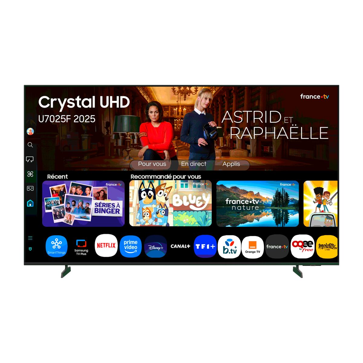 Smart TV Samsung TU55U7025FKXXC 55" 4K Ultra HD LED HDR