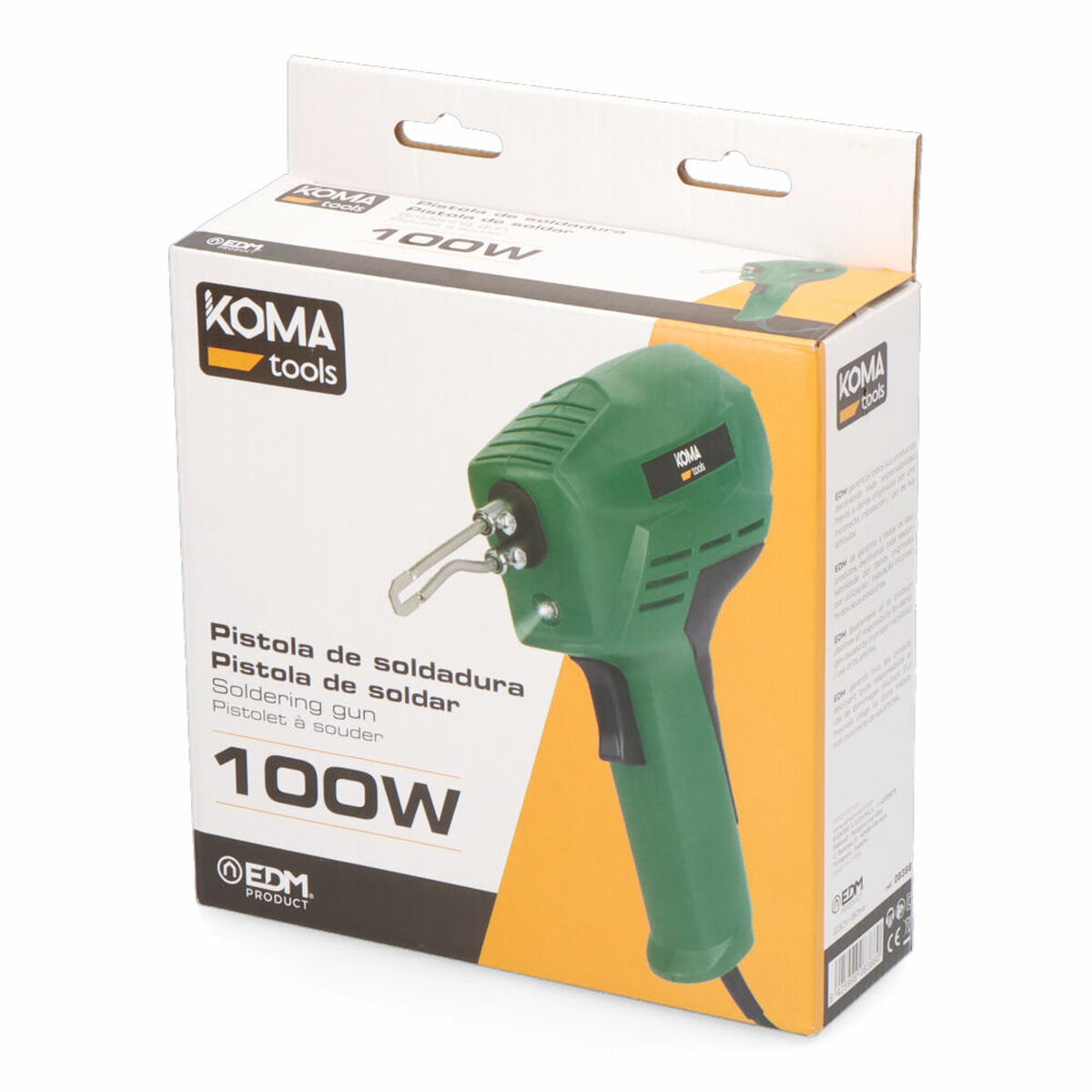 Lödkolv Koma Tools Pistol 100 W - 10
