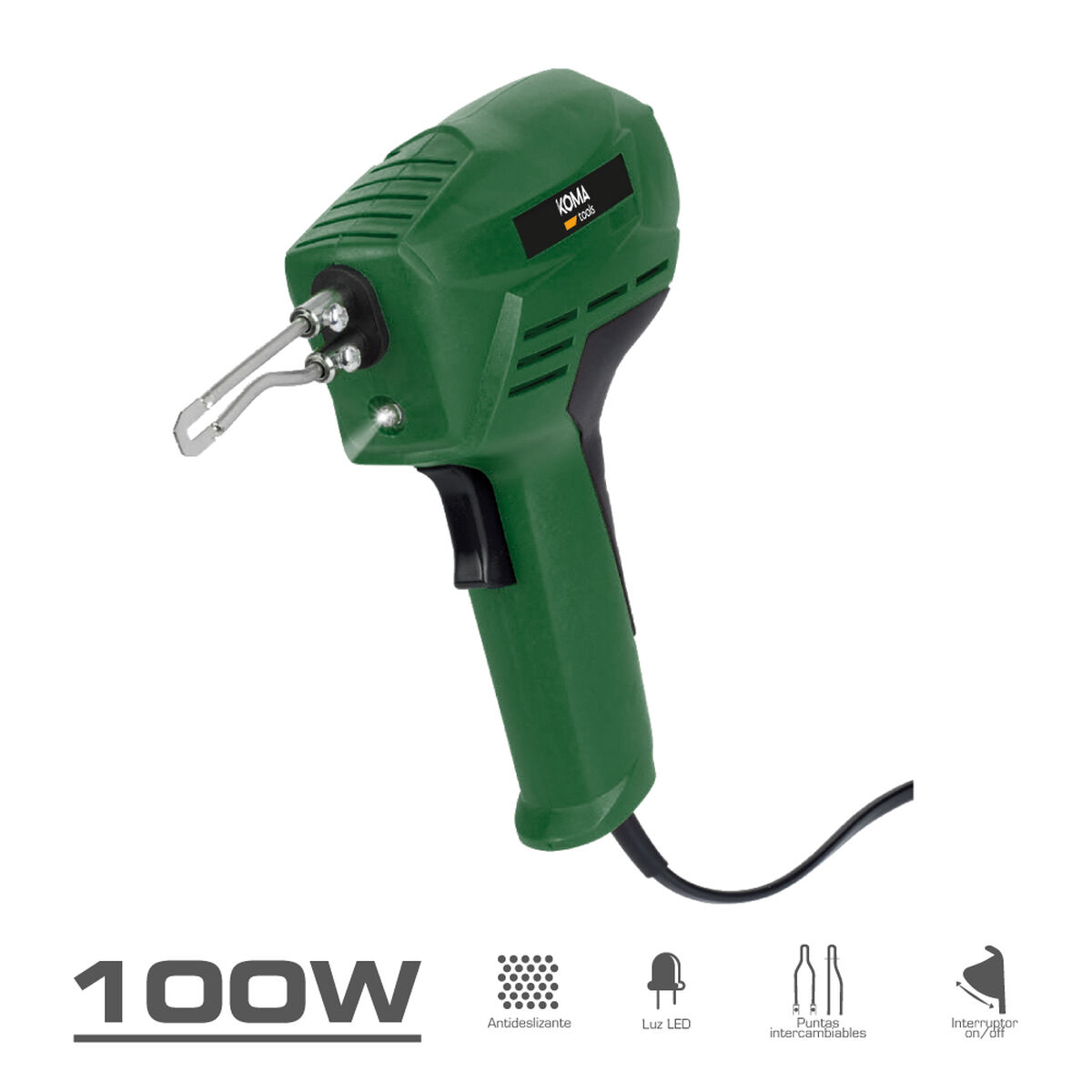 Lödkolv Koma Tools Pistol 100 W - 6
