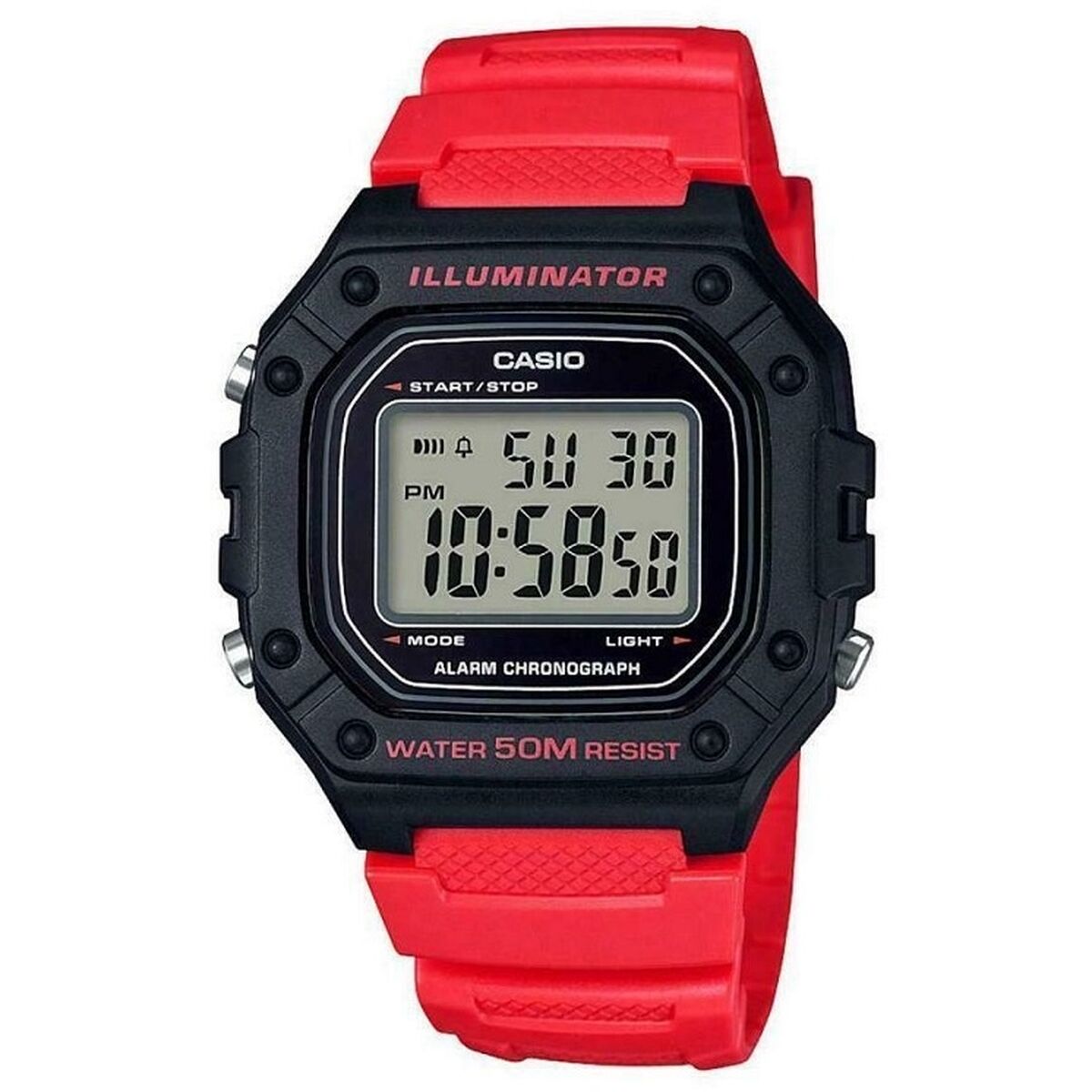 Herrklocka Casio SPORT COLLECTION VIVID Röd (Ø 43 mm)