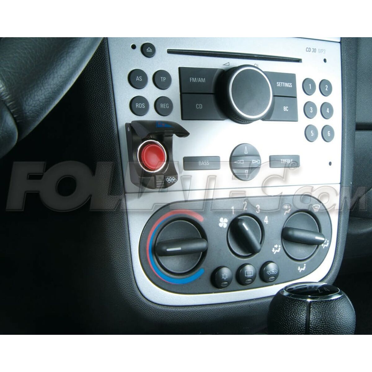 Starter button for engine Foliatec 33085 - 2