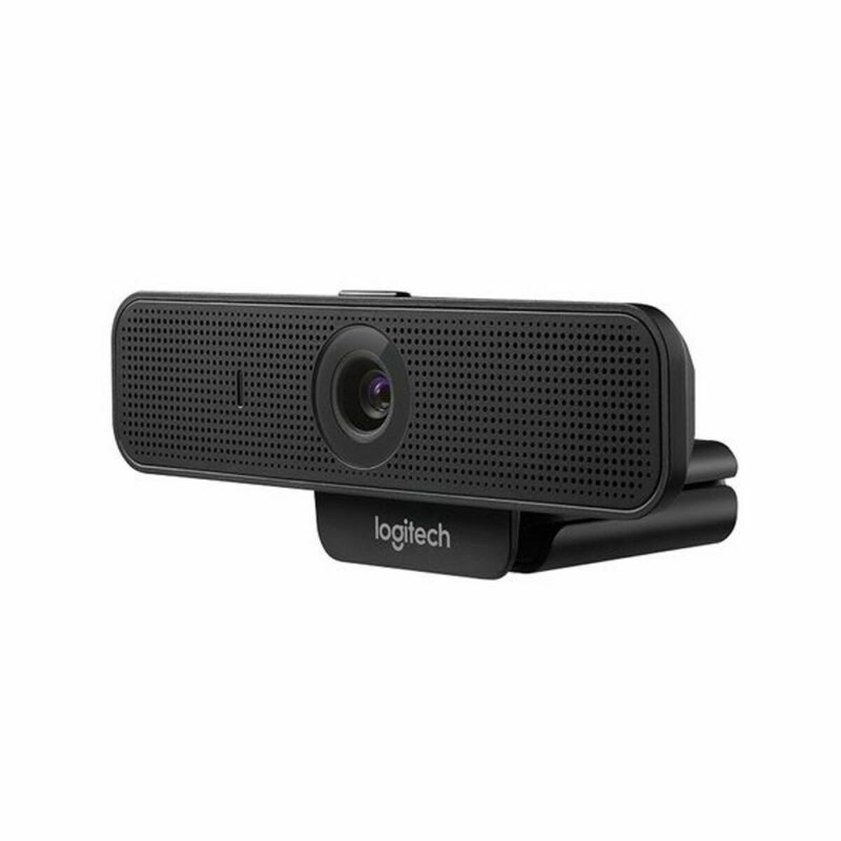 Webbkamera Logitech 960-001076 Full HD 30 fps Svart - 2
