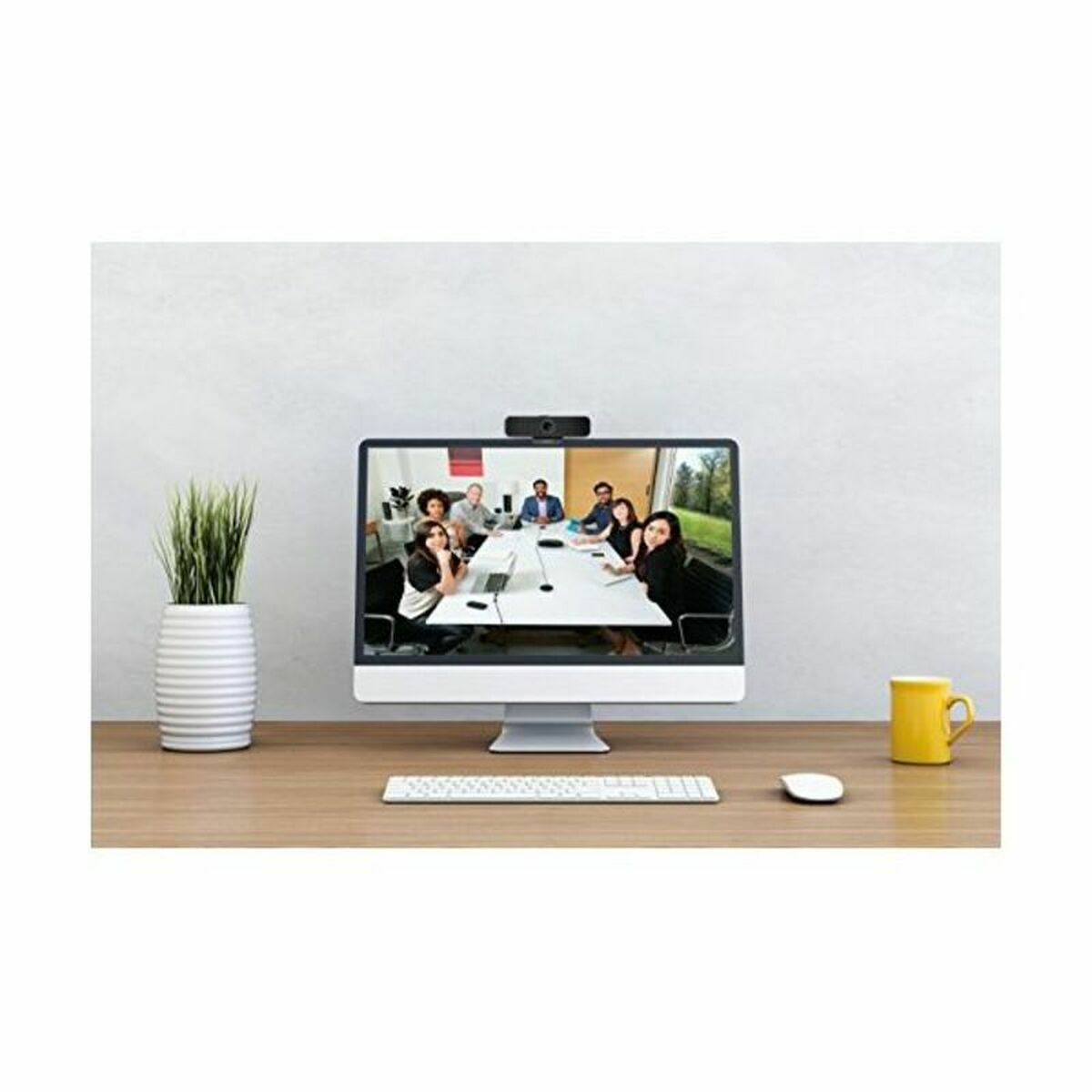 Webbkamera Logitech 960-001076 Full HD 30 fps Svart - 5