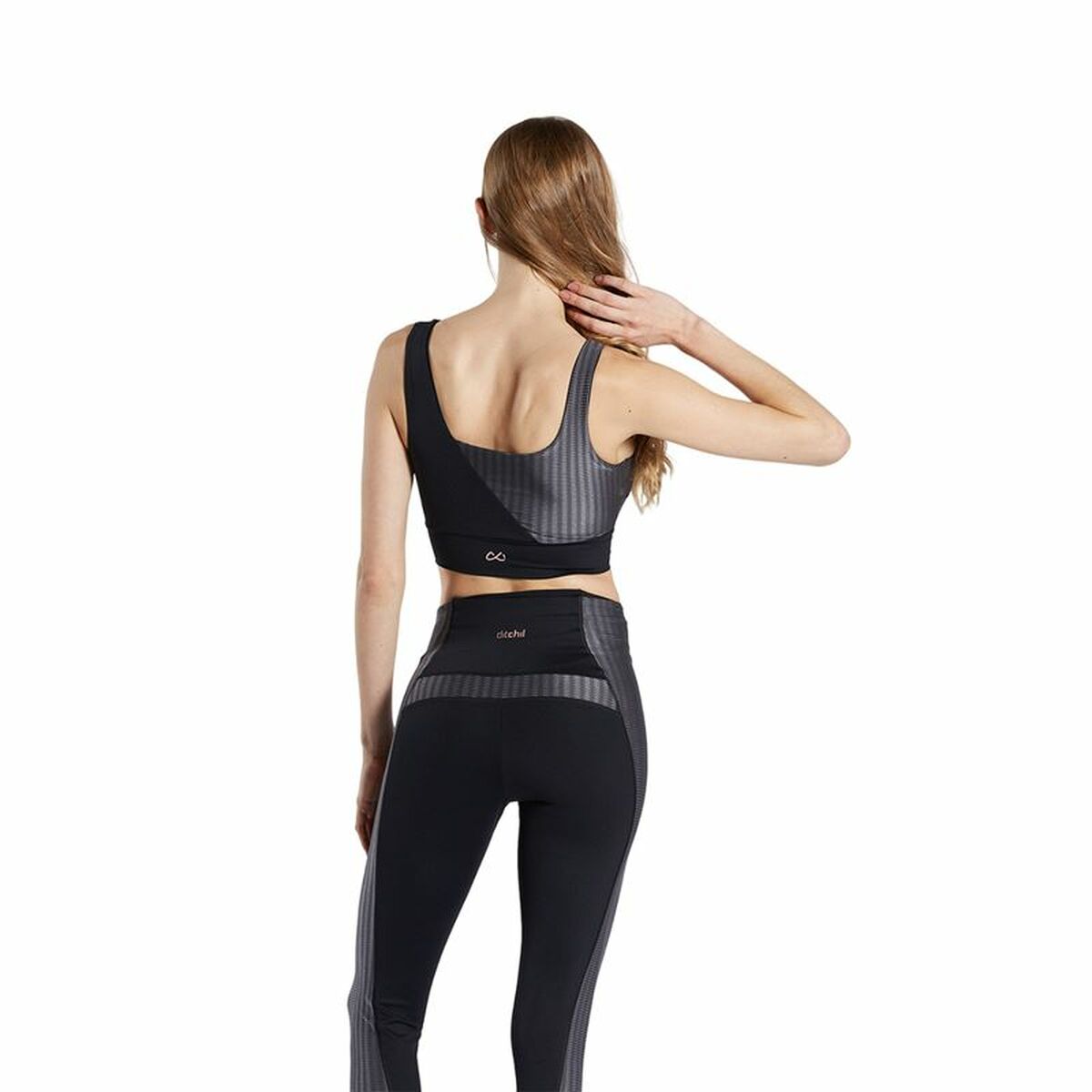 Sport-leggings, Dam Ditchil Sway Svart - 4