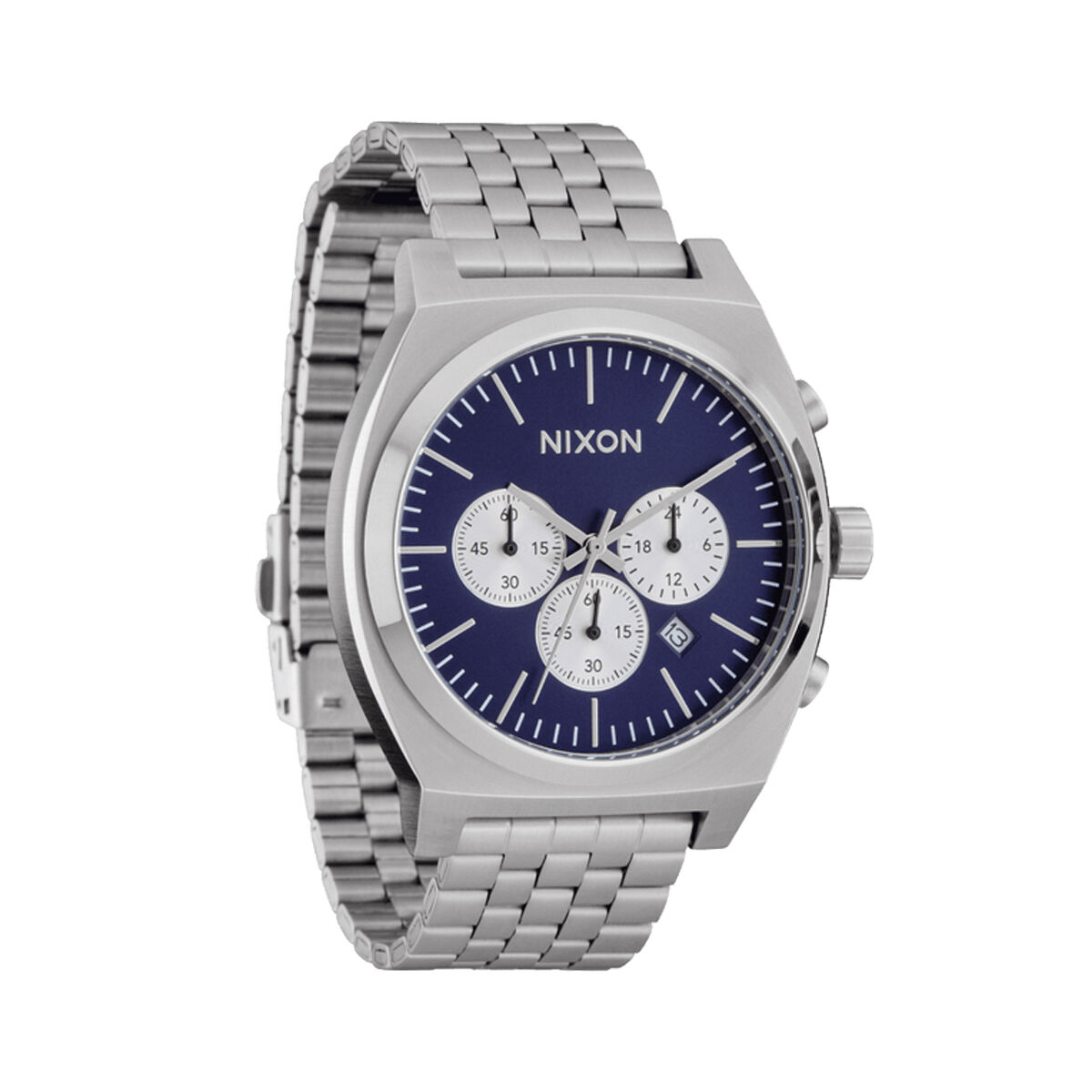 Herrklocka Nixon TIME TELLER Silvrig - 2
