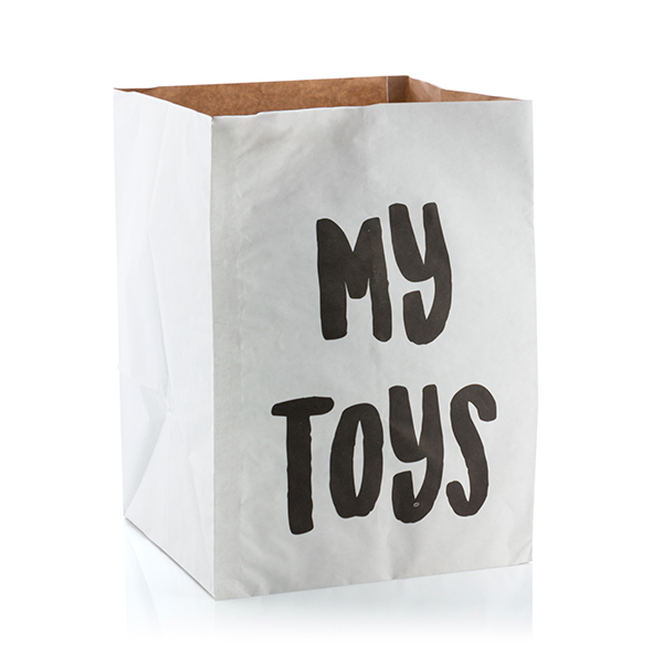 Stor papperskasse Oh My Home (36 x 50 x 36 cm) - 3