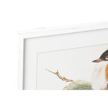 Tavla DKD Home Decor Glas Trä MDF 60 x 2,5 x 60 cm