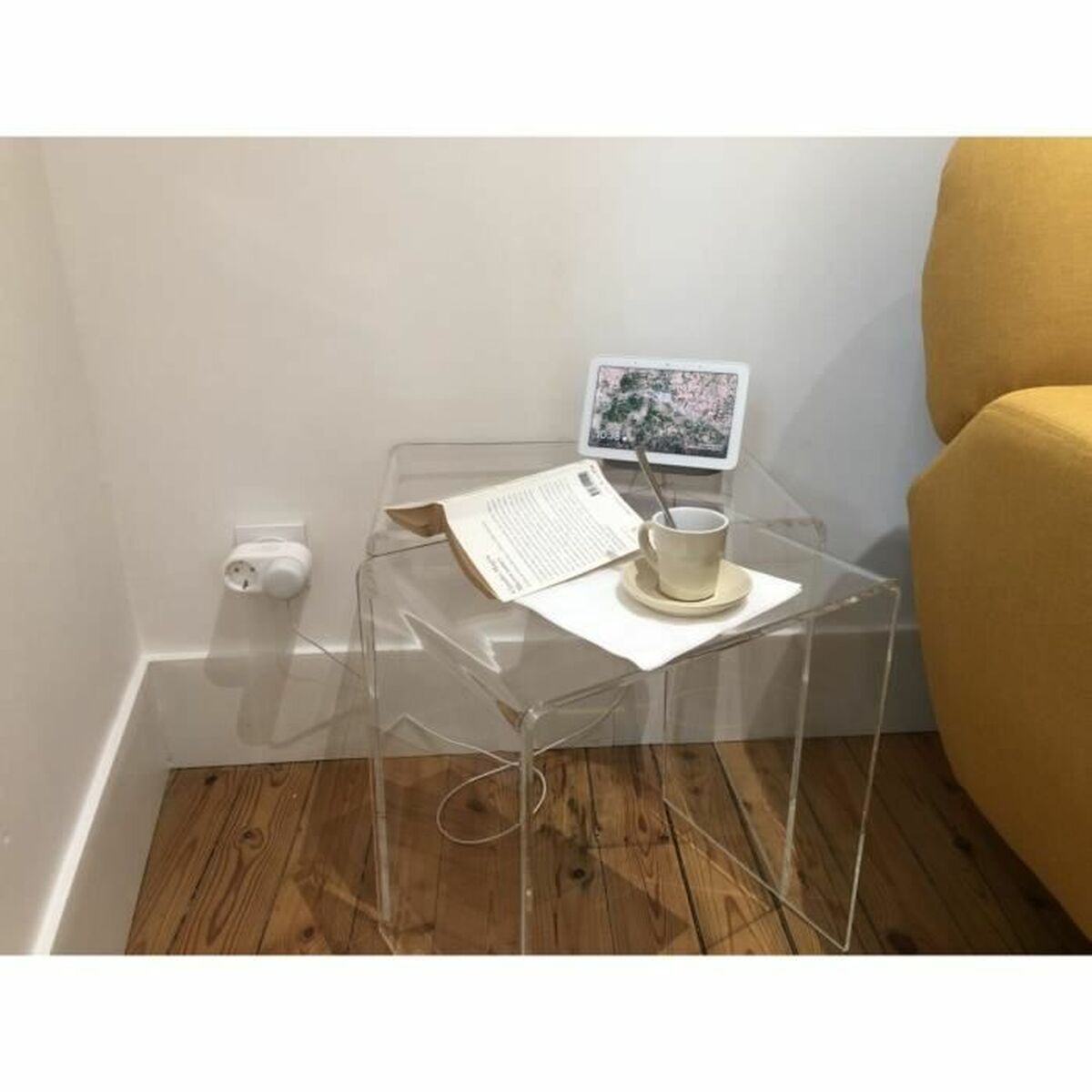 Ellist 2 Tomas-uttag utan brytare Konyks Priska Duo Easy Wi-Fi 16 A - 2