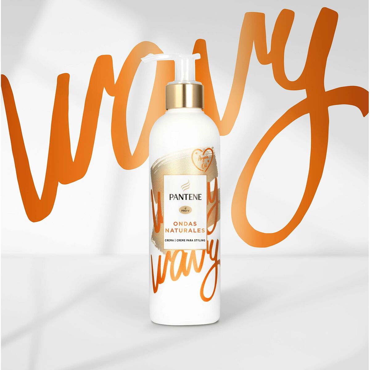 Stylingkräm Pantene Ondas Naturales 235 ml - 5