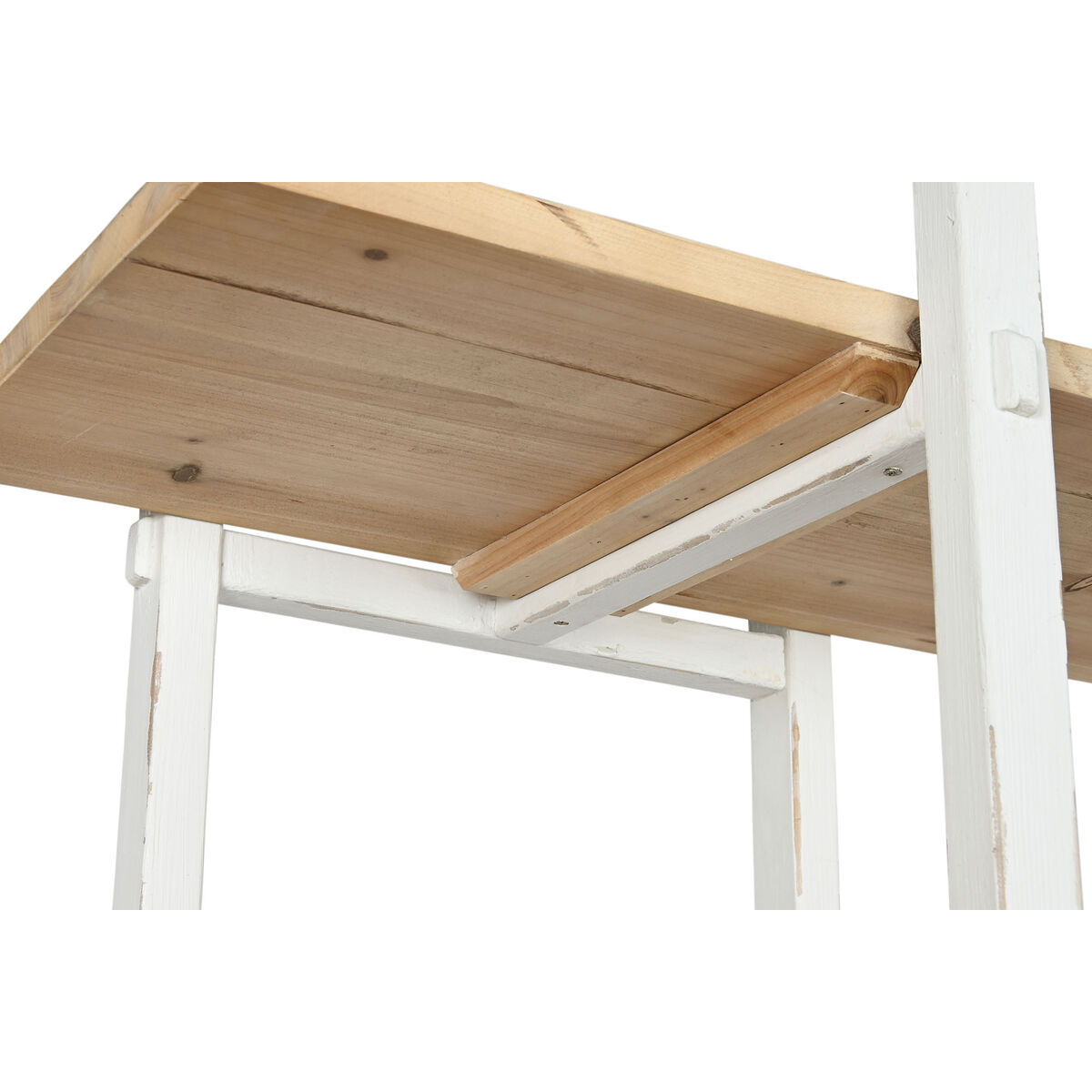 Bokhylla Home ESPRIT Vit Metall Gran 188 x 42 x 180 cm - 4