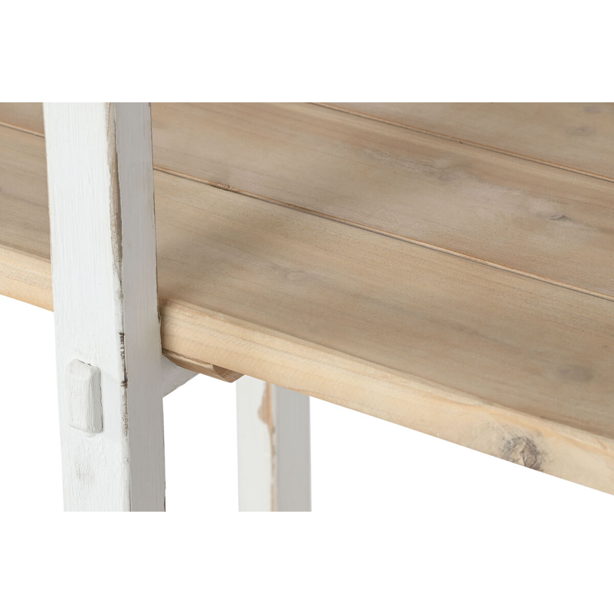 Bokhylla Home ESPRIT Vit Metall Gran 188 x 42 x 180 cm - 3