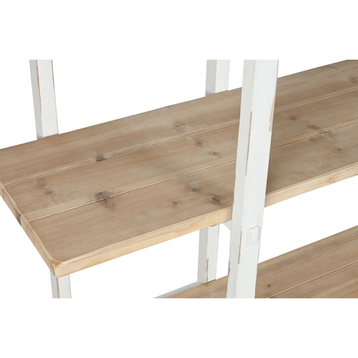 Bokhylla Home ESPRIT Vit Metall Gran 188 x 42 x 180 cm - 2