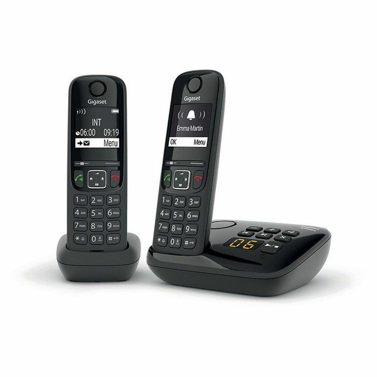 Trådlös Telefon Gigaset Svart - 2