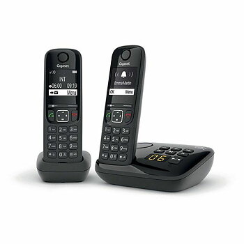 Trådlös Telefon Gigaset Svart