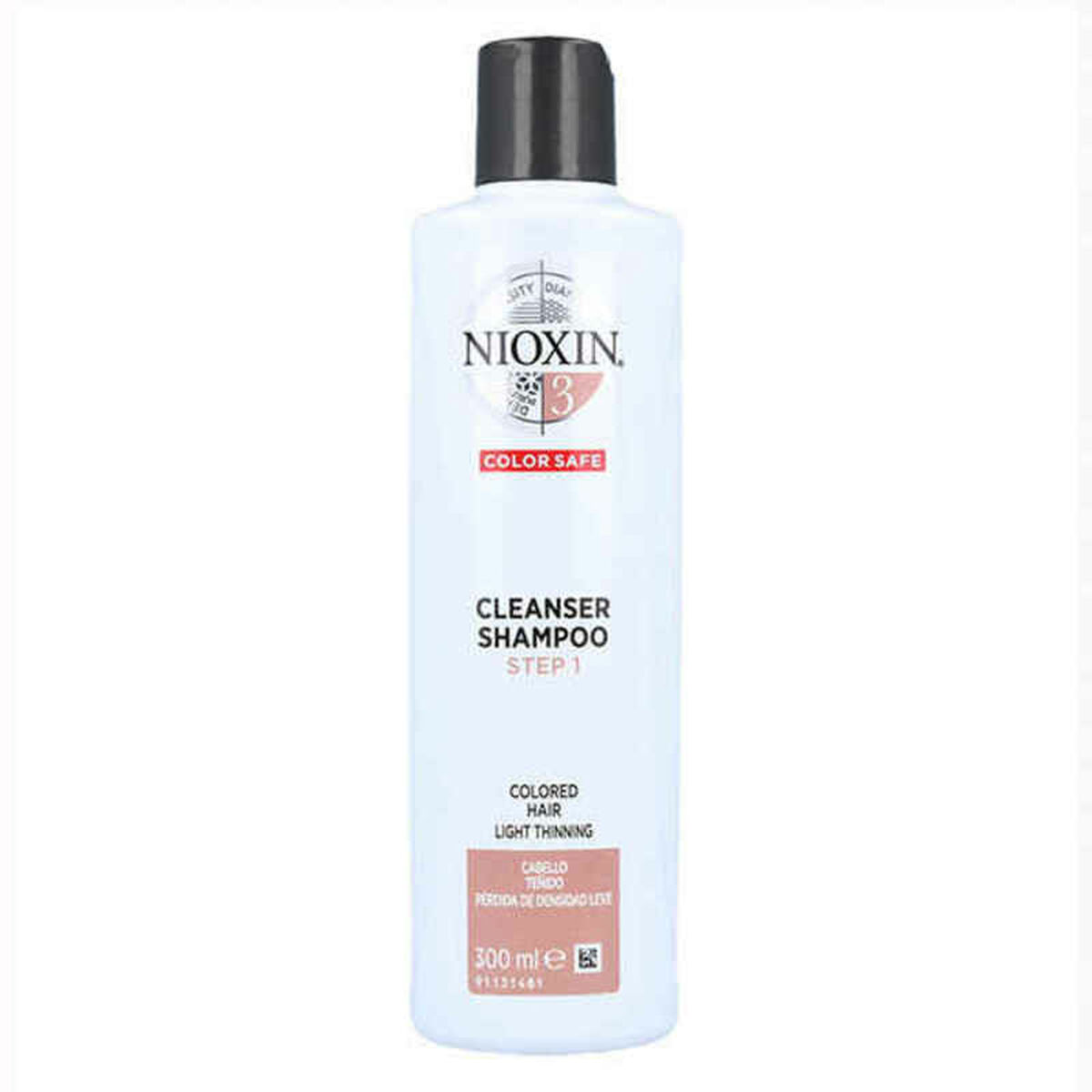 Anti-Håravfall schampo Wella Nioxin Clean 300 ml