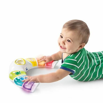 Aktivitetsbåge för bebisar Baby Einstein Glow & Discover Light Bar Multicolour