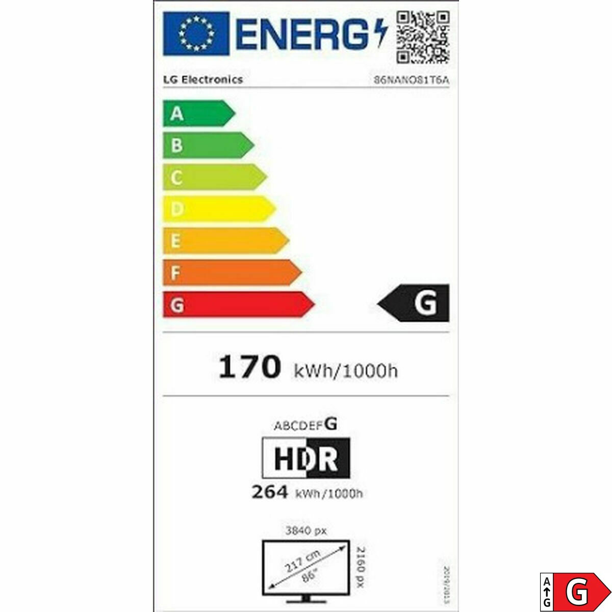 Smart TV LG 86NANO81T6A.AEU 4K Ultra HD 86" LED HDR D-LED NanoCell - 2
